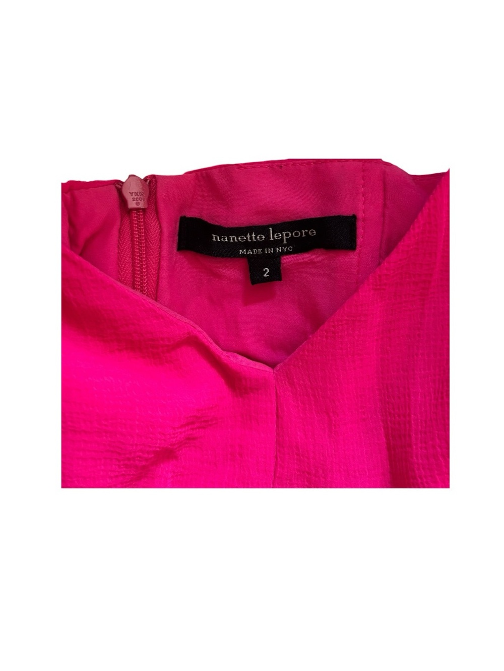 Nanette Lepore Tiered Ruffle Dress - Picture 4 of 4